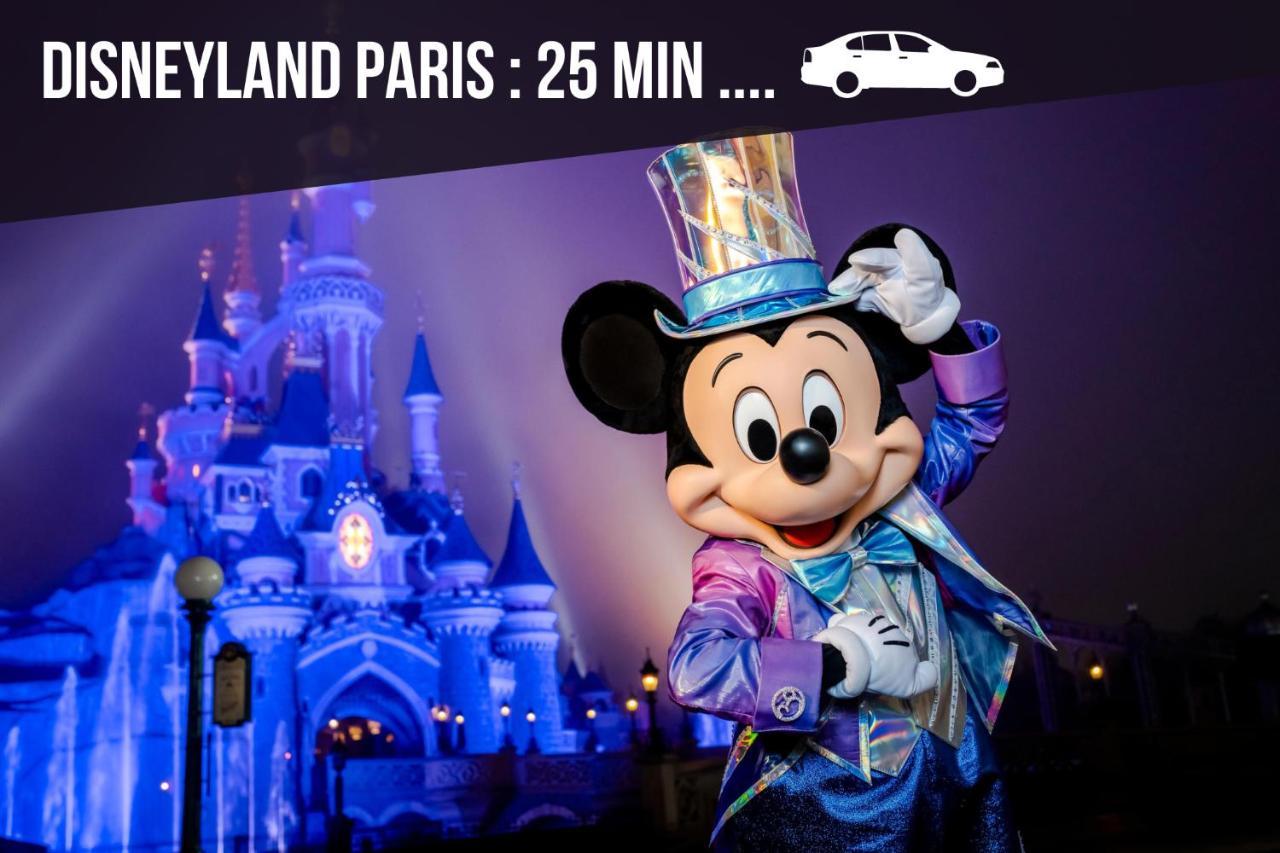 Evasion Entre Paris, Disneyland Et Bords De Marne Noisy-le-Grand Eksteriør billede