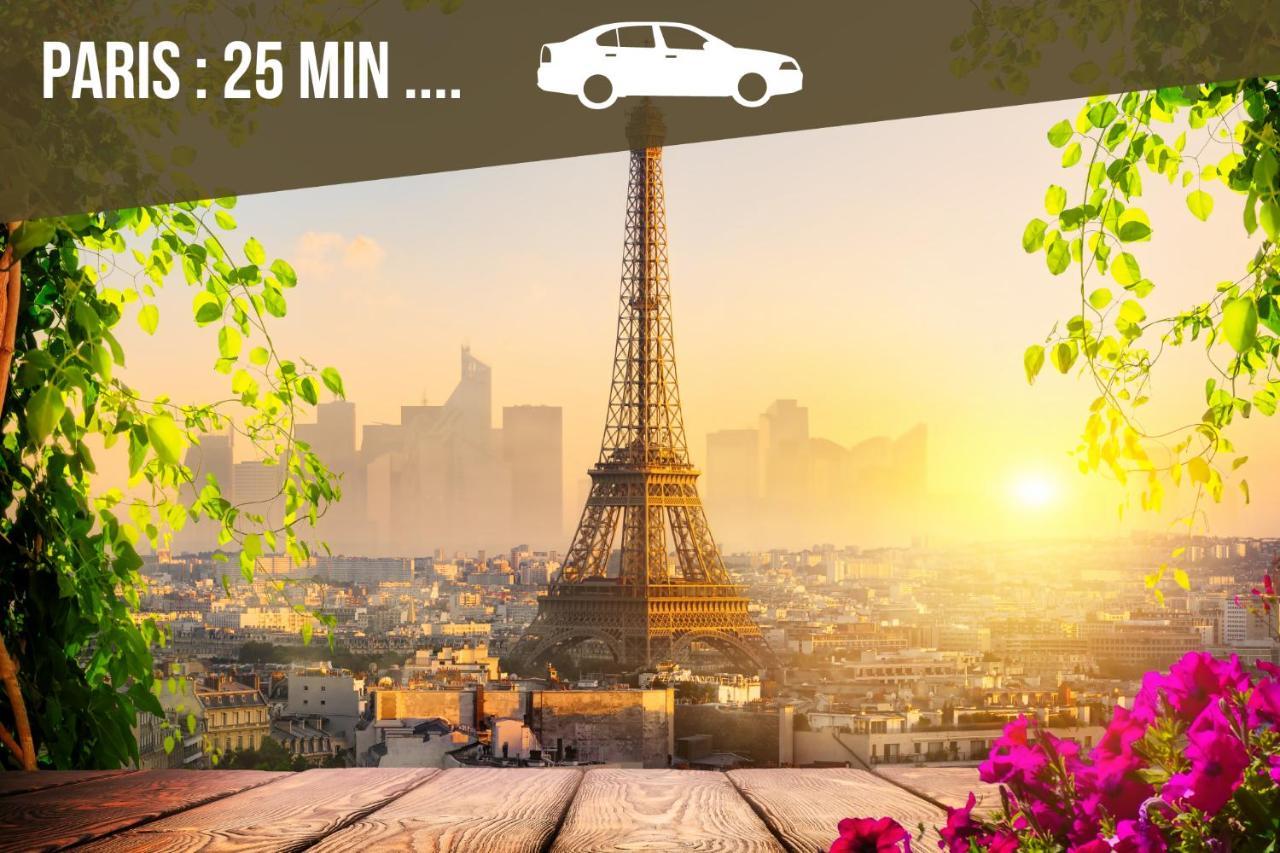 Evasion Entre Paris, Disneyland Et Bords De Marne Noisy-le-Grand Eksteriør billede